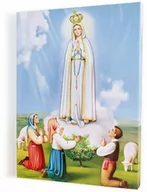 Ikony i obrazy sakralne - Matka Boża Fatimska - obraz religijny - miniaturka - grafika 1