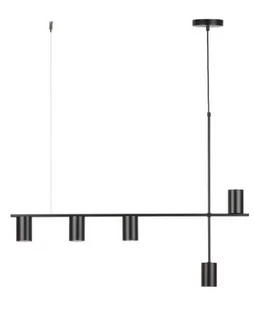 Vendo lampa wisząca 5xGU10 czarna 33692 - Lampy sufitowe - miniaturka - grafika 1