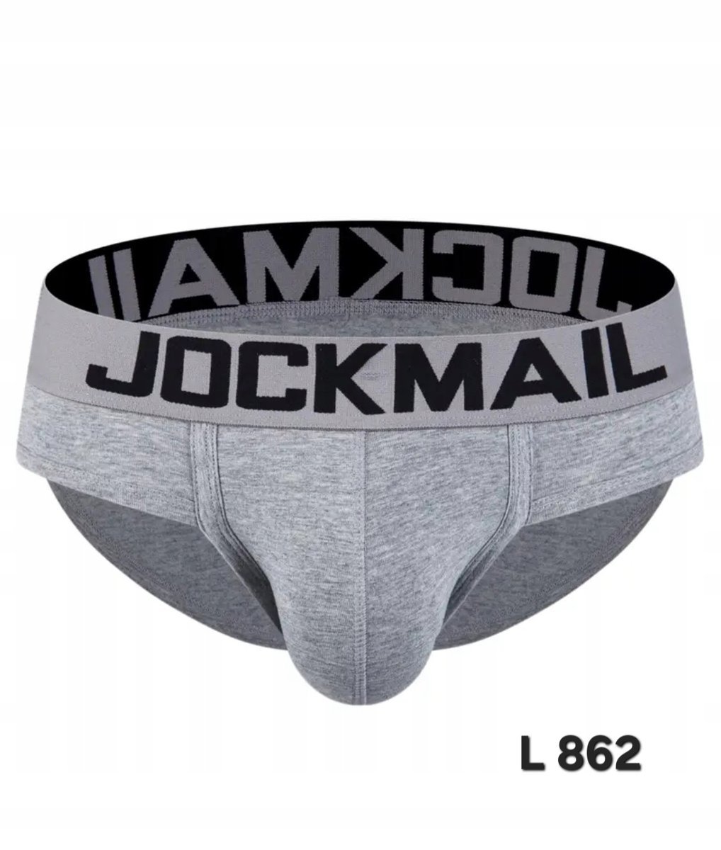 Męska bielizna, slipy marki JOCKMAIL rozmiar L, nowe (862)