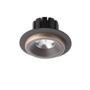 Lampy sufitowe - Redlux oprawa sufitowa LED Sharm R I 10W 900lm 3000K 24° brąz/perłowo-złota 11,5cm wpuszczana R13237 - miniaturka - grafika 1