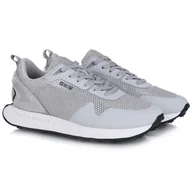 Sneakersy męskie - Sneakersy męskie Big Star RR174358 GREY 45 - miniaturka - grafika 1