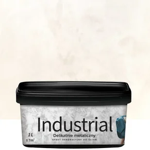 Efekt dekoracyjny Industrial Iryd 1 l Jeger - Tynki - miniaturka - grafika 1
