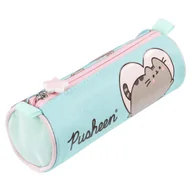 Piórniki - St. Majewski Piórnik Szkolny Tuba Jednokomorowa Etui Na Przybory Szkolne Pusheen Mint - miniaturka - grafika 1
