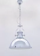 Lampy sufitowe - Lumina Deco Deco LAMPA WISZĄCA INDUSTRIALNA LOFT CHROMOWANA ETTORE - miniaturka - grafika 1