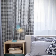 Lampy stojące - Briloner Lampa stołowa Skriva, oprawa GU10, gołębi niebieski - miniaturka - grafika 1