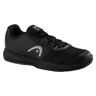 Buty sportowe męskie - Męskie buty tenisowe Head Revolt Court Men Black/Grey EUR 45 - miniaturka - grafika 1