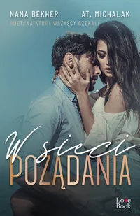 PASCAL W sieci pożądania - Nana Bekher, Michalak AT. - Romanse - miniaturka - grafika 1