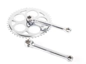 Dętki rowerowe - Korba P+L Sover.Olympic Se-1004H  46X165 Mm Kliny / Chrom Wigry/Jubilat - miniaturka - grafika 1