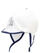 Czapki damskie - Czapka letnia chłopięca z uszkami koparka 44-46 YOCLUB - miniaturka - grafika 1