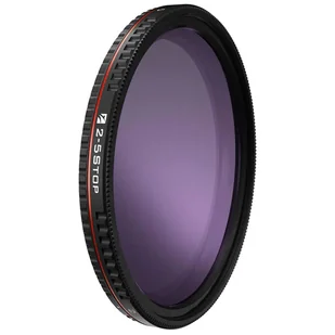 Freewell Filtr szary regulowany Freewell VND 2-5 Hard Stop 67mm FW-67-STD - Filtry fotograficzne - miniaturka - grafika 2