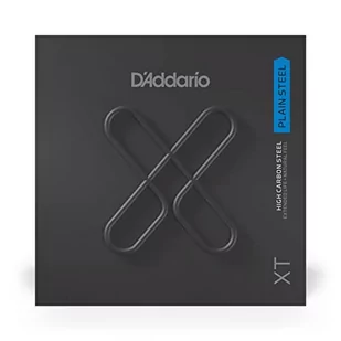 D'Addario Single XT gładka stal 012 - Struny gitarowe  - miniaturka - grafika 1