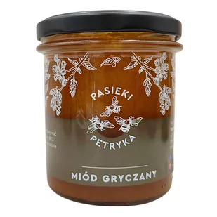 Miód gryczany 420 g / Pasieki Petryka - Miód - miniaturka - grafika 1