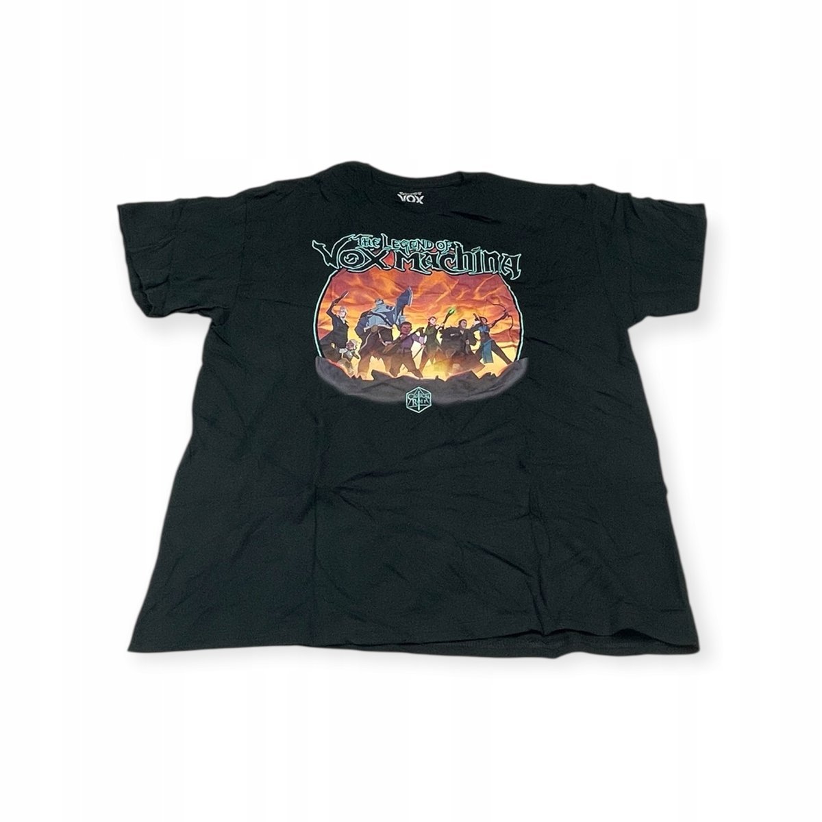 Koszulka T-shirt męska okrągły dekolt SPENCER'S VOX MACHINA XL