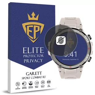 FOLIA 5D PRYWATYZUJĄCA SZKŁO ANTI-SPY DO GARETT SPORT COMBAT RT CAŁY EKRAN - Akcesoria do smartwatchy - miniaturka - grafika 1