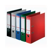 Segregatory - Esselte Segregator A4 80mm no.1 PLUS - czarny - miniaturka - grafika 1