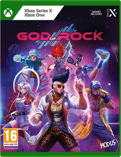 God of Rock GRA XBOX ONE - Gry Xbox One - miniaturka - grafika 1