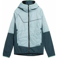 Kurtki i kamizelki sportowe męskie - Kurtka męska 4FSS23TDJAM101 4F - miniaturka - grafika 1