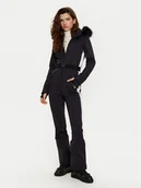 Kurtki narciarskie - CMP Kombinezon 34W4456F Czarny Regular Fit - miniaturka - grafika 1