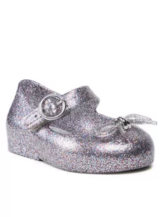 Melissa Półbuty Mini Sweet Love Bb 32803 Srebrny - Buty dla dziewczynek - miniaturka - grafika 1
