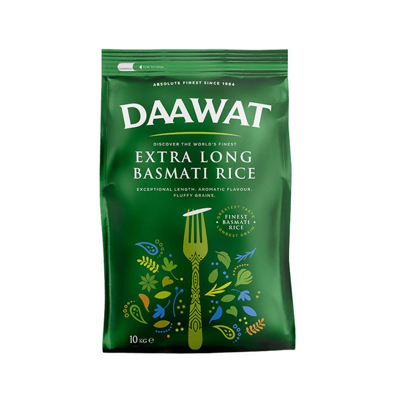 Ryż basmati Daawat extra long 10 kg – bardzo długie ziarna sypki premium