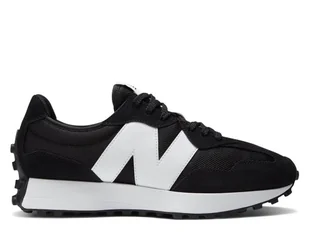 "New Balance 327 Męskie Czarne (MS327CBW)" - Sneakersy męskie - miniaturka - grafika 6