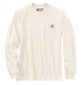 Koszulki męskie - Koszulka Carhartt Moutain Graphic LS MALT - miniaturka - grafika 1