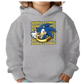 Bluzy dla dziewczynek - BLUZA DZIECIĘCA SONIC 104 CHŁOPIĘCA DZIEWCZĘCA PREZENT - miniaturka - grafika 1