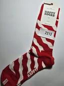 Skarpetki męskie - Kolorowe skarpety Happy Socks unisex rozmiar 36-40 (2313) - miniaturka - grafika 1