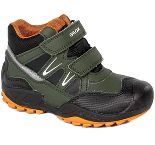 Trzewiki Geox J261WA 0CEFU CA37L Military DK.Orange R.27-35 - GEOX - Półbuty damskie - miniaturka - grafika 1