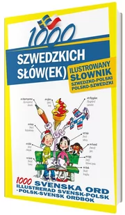 1000 szwedzkich słówek - Literatura popularno naukowa dla młodzieży - miniaturka - grafika 1