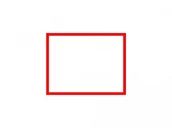 Artykuły biurowe - Allboards Koszulka magnetyczna ramka czerwona A4 RMA4R - miniaturka - grafika 1