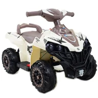 Pojazdy elektryczne dla dzieci - Quad  Atv Na Akumulator Z Dźwiękami I Światłami Jh9228 - miniaturka - grafika 1