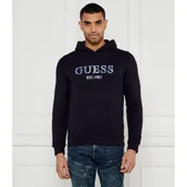 Bluzy męskie - GUESS Bluza MANICA | Slim Fit - miniaturka - grafika 1