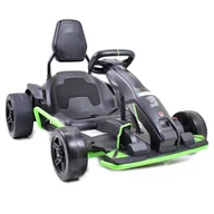 Pojazdy elektryczne dla dzieci - SZYBKI GOKART FAST 3 Z FUNKCJĄ DRIFTU 24 V, RADIO, BLUETOOTH BDM0933 - miniaturka - grafika 1