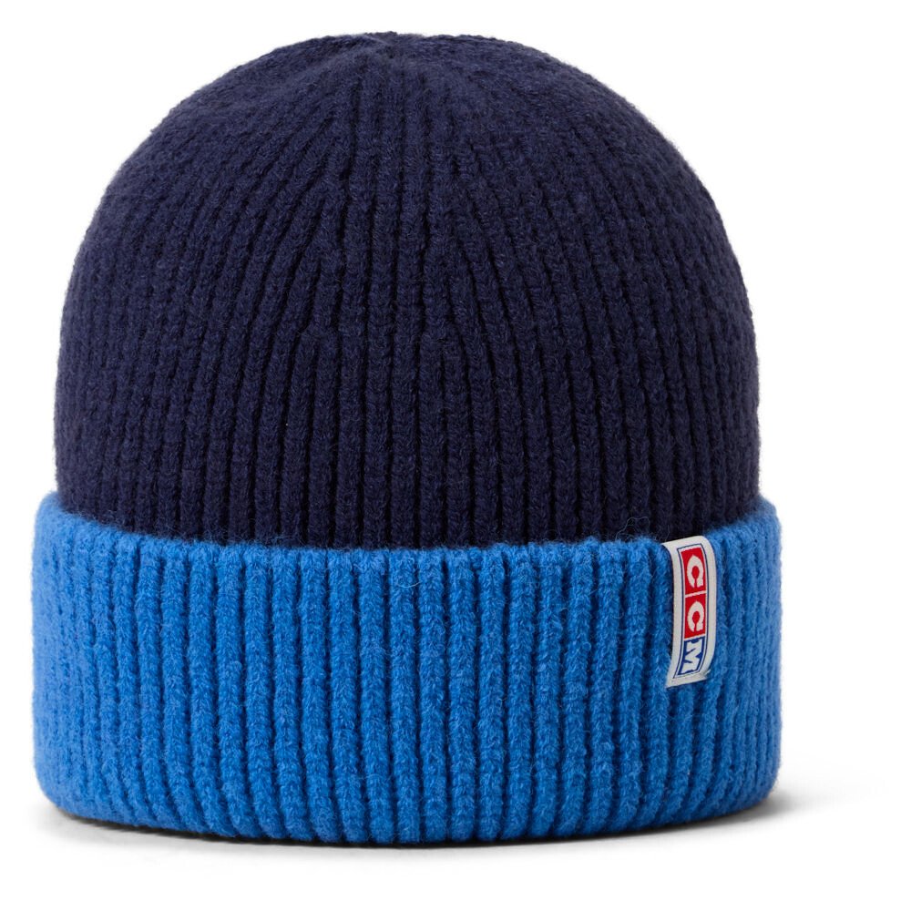 Czapka CCM Vintage High Cuff Beanie Navy