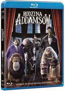 Filmostrada Rodzina Addamsów, Blu-ray Conrad Vernon, Greg Tiernan - Filmy animowane DVD - miniaturka - grafika 1