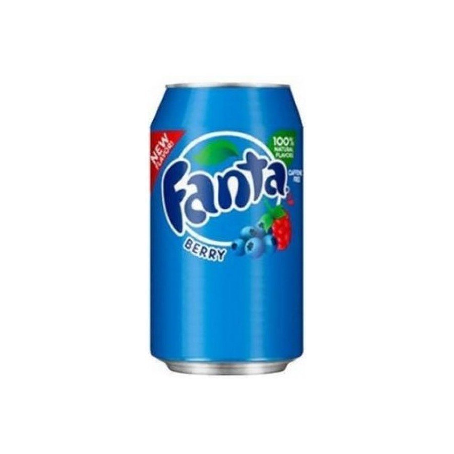 Fanta Berry 355ml USA - orzeźwiający napój gazowany