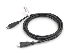 Equip 128887 kabel USB USB 2.0 2 m USB C Czarny - Kable komputerowe i do monitorów - miniaturka - grafika 1