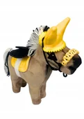 Maskotki i pluszaki - Akcesoria zestaw 1 - CZAPRAK, SIODŁO, NAUSZNIKI HALTER dla hobby horse mini - miniaturka - grafika 1