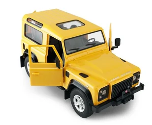 Land Rover Defender 1:14 RTR (zasilanie na baterie AA) - Żółty - Modele zdalnie sterowane - miniaturka - grafika 1