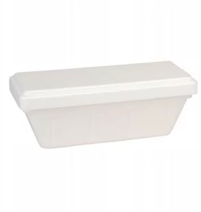 Pojemnik styropianowy termoizolacyjny na lody poj. 500g = 650ml, 1 sztuka - Opakowania gastronomiczne - miniaturka - grafika 1