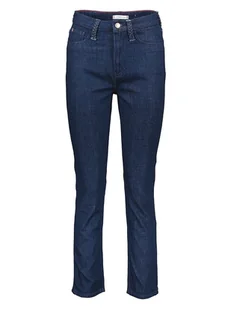 Tommy Hilfiger Dżinsy - Slim fit - w kolorze granatowym - Spodenki damskie - miniaturka - grafika 1