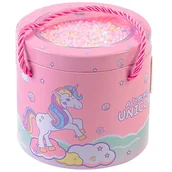 Zabawy w naśladowanie dorosłych - Skarbonka Metalowa Z Kulkami Okrągła Zabawka Dla Dzieci - miniaturka - grafika 1