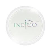 Żele do paznokci - Indigo Puder akrylowy Fashion Clear bezbarwny 4g - miniaturka - grafika 1