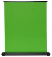 Ekrany projekcyjne - celexon Mobile Chroma Key Green Screen 150 x 180 cm podłogowy zielony ekran do edycji video - miniaturka - grafika 1