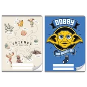 Zeszyty szkolne - Zeszyt Harry Potter Beniamin - miniaturka - grafika 1