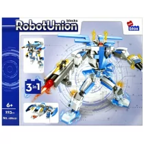 Klocki konstrukcyjne Robot ALLEBOX - Klocki - miniaturka - grafika 1