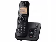 Telefony stacjonarne - Telefon PANASONIC KX-TGC220PDB - miniaturka - grafika 1