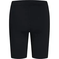 Spodenki damskie - ZEBDIA Damskie szorty sportowe, czarne - miniaturka - grafika 1