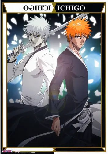 Plakat Anime Manga Bleach blh_160 A2 (custom)